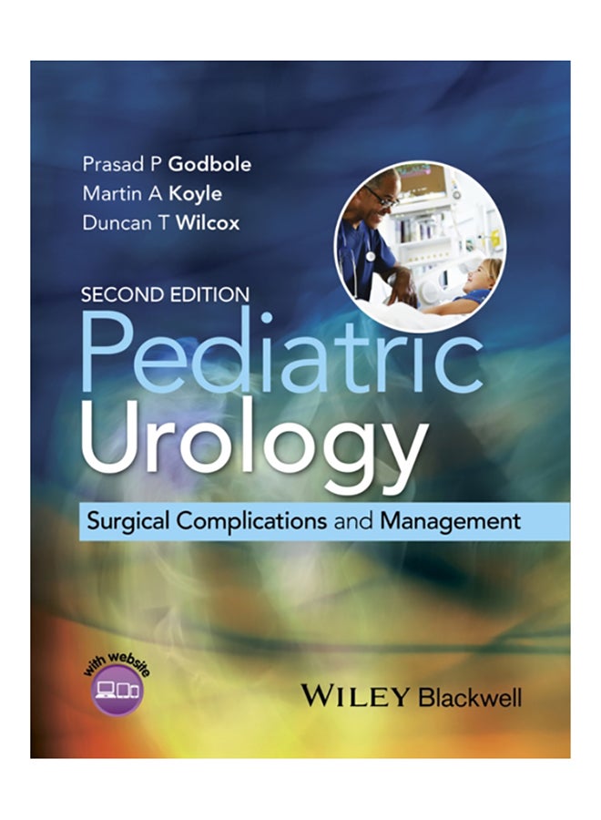 Pediatric Urology: Surgical Complications And Management Hardcover English by Prasad P. Godbole - 38540 