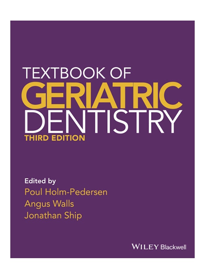Textbook Of Geriatric Dentistry hardcover english - 2015 