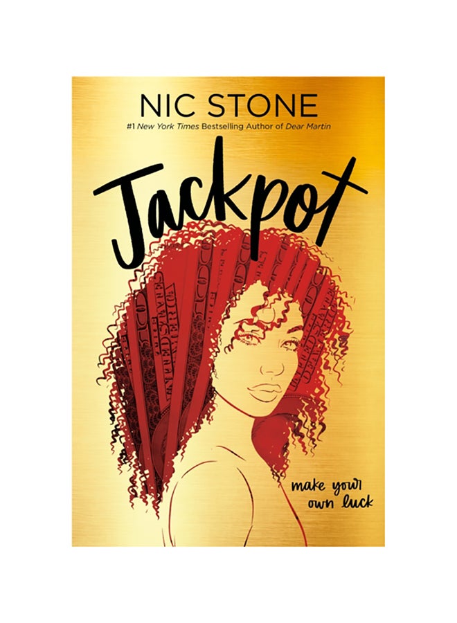 كتاب 'Jackpot' غلاف ورقي الإنجليزية - 2020