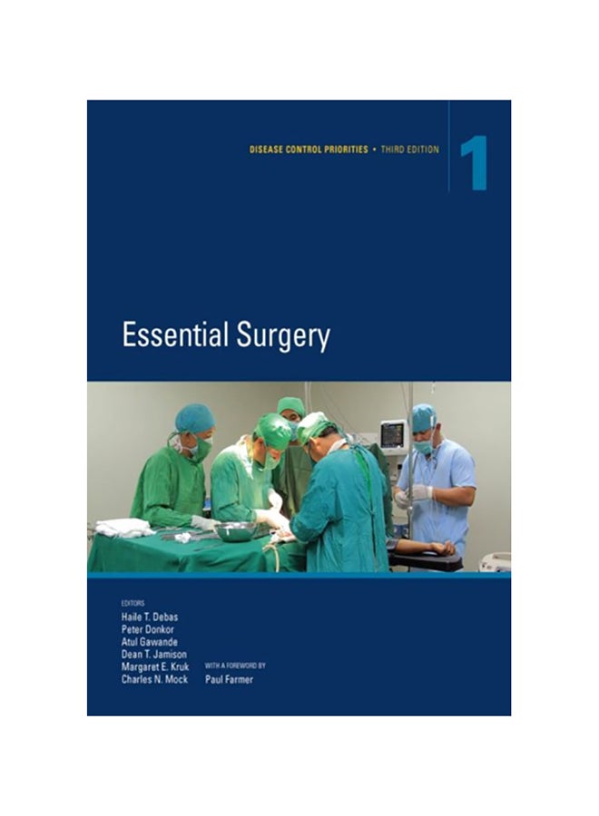 Disease Control Priorities: Essential Surgery paperback english - 2015 