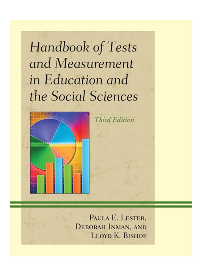 Handbook Of Tests And Measurement In Education And The Social Sciences Paperback English by Paula E. Lester - 2014
