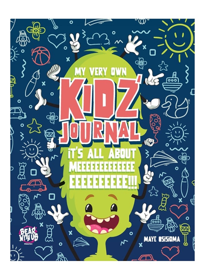 My Very Own Kidz' Journal hardcover english - 2020 