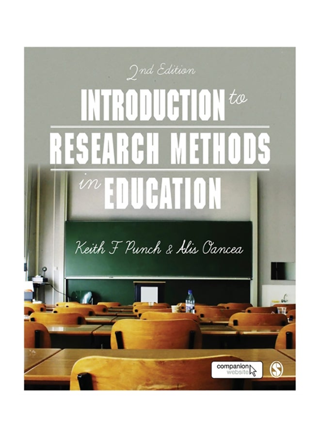 Introduction To Research Methods In Education Paperback English by Keith F. Punch - 2014