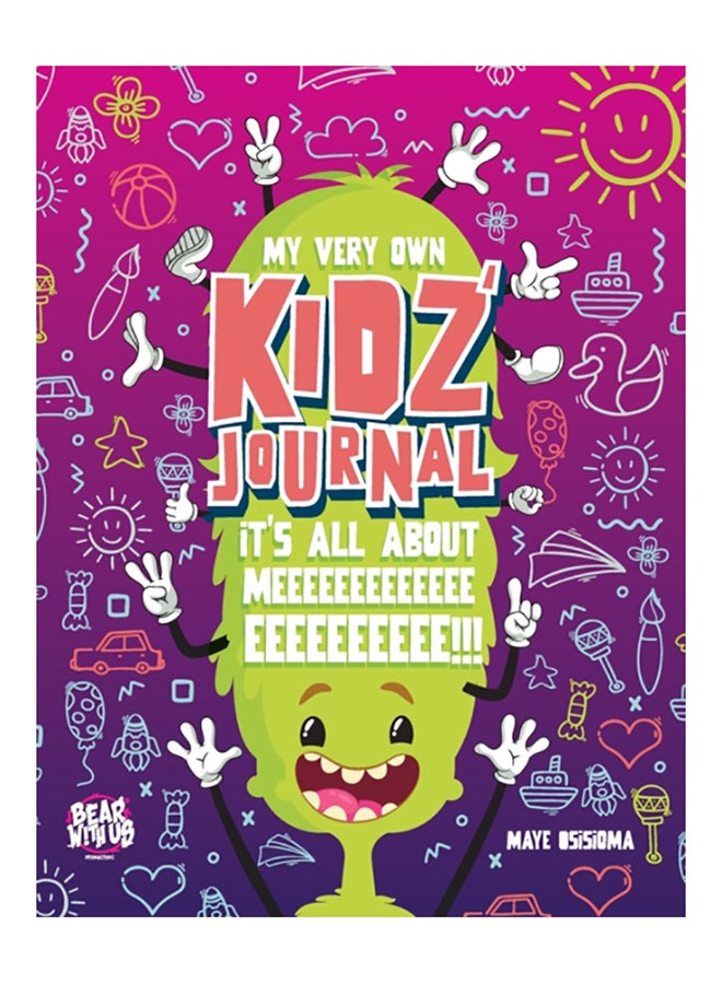 My Very Own Kidz' Journal hardcover english - 2020 
