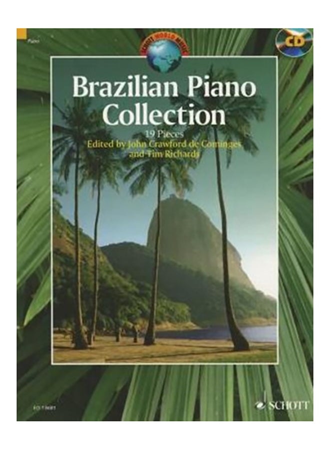 Brazilian Piano Collection paperback english - 2014 