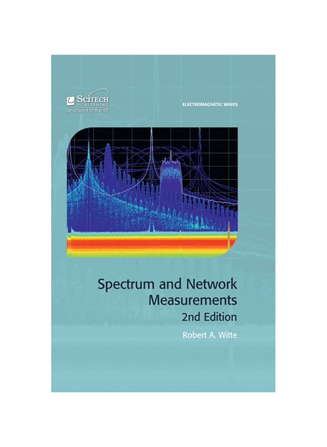 Spectrum And Network Measurements Hardcover English by Robert A. Witte - 38539 