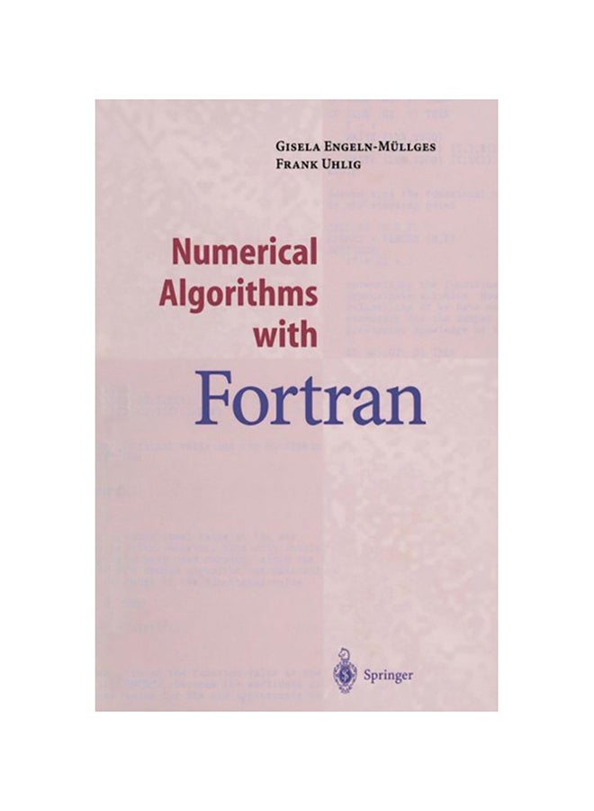 null - Numerical Algorithms With Fortran Paperback English by Gisela Engeln-Müllges - 2014 - Image 1