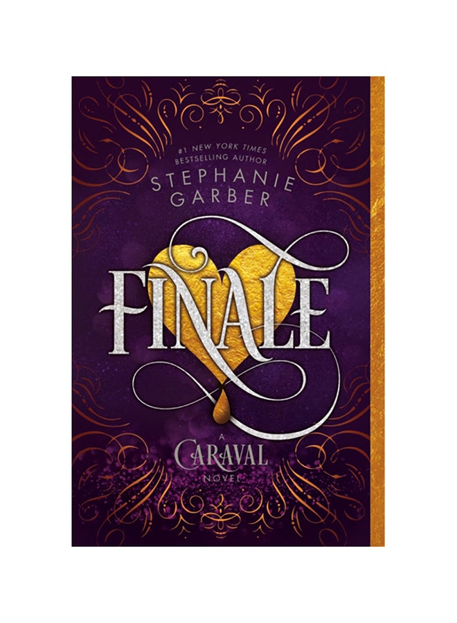 Finale: A Caraval Novel Paperback English by Stephanie Garber - 38545 
