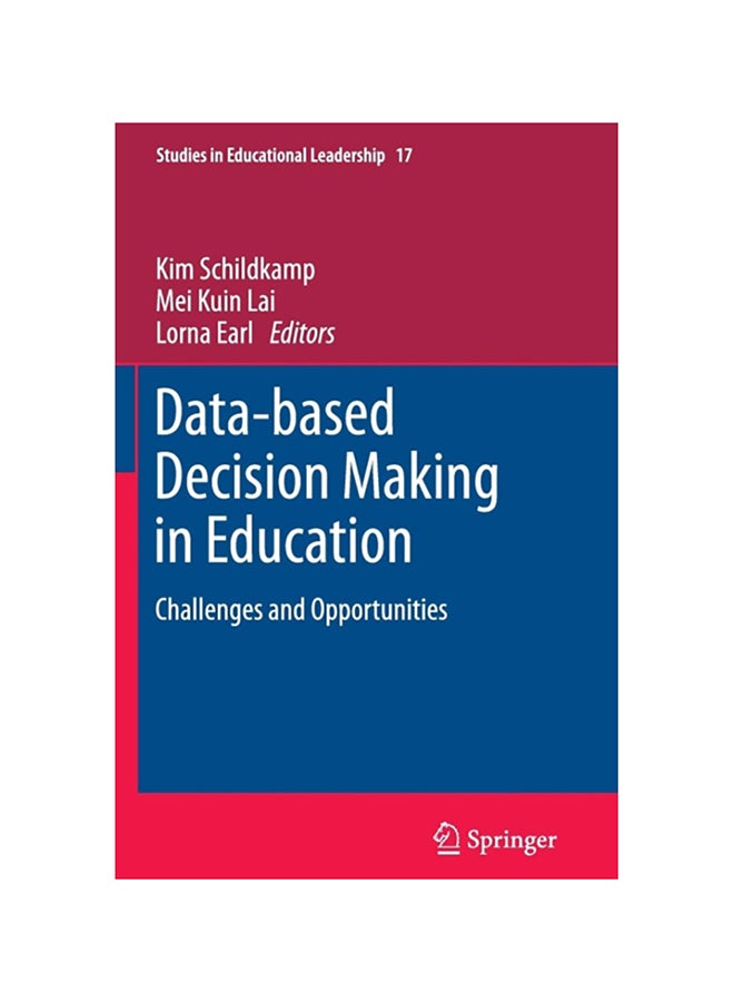 Data-Based Decision Making In Education: Challenges And Opportunities paperback english - 2014