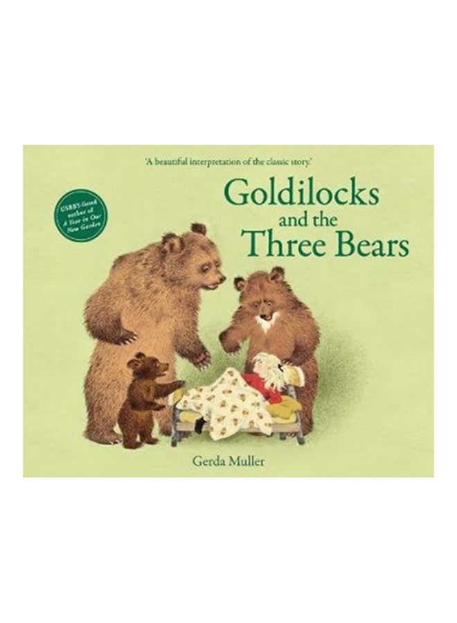 Goldilocks And The Three Bears hardcover english - 2020 