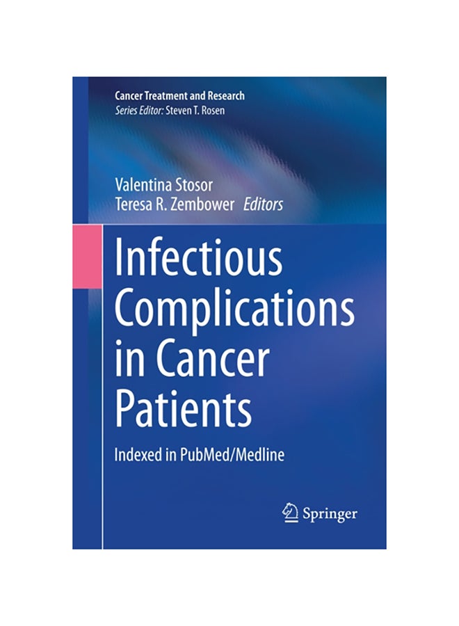 Infectious Complications In Cancer Patients Hardcover English by Valentina Stosor - 2014 