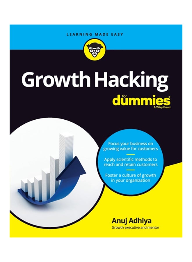 Growth Hacking For Dummies Paperback English by Anuj Adhiya - 38545 