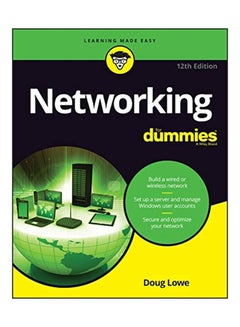Networking For Dummies Paperback English by Doug Lowe - 38545