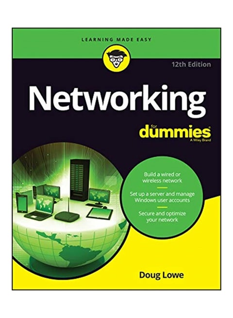 Networking For Dummies Paperback English by Doug Lowe - 38545
