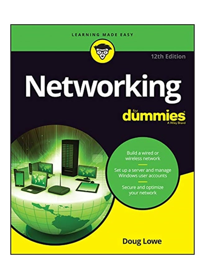 null - Networking For Dummies Paperback English by Doug Lowe - 38545 - Image 1