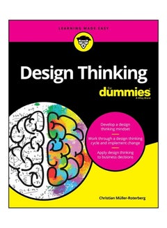 Design Thinking For Dummies Paperback English by Muller-Roterberg - 38545 