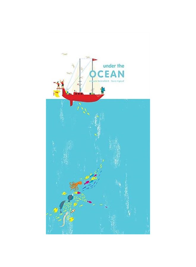 Under The Ocean Hardcover English by Anouck Boisrobert - 38539 