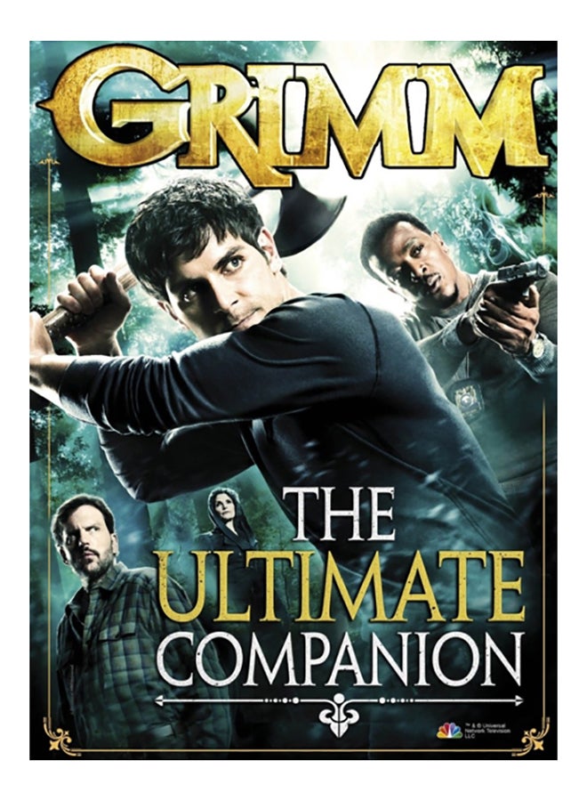 Grimm: The Ultimate Companion paperback english - 2014 