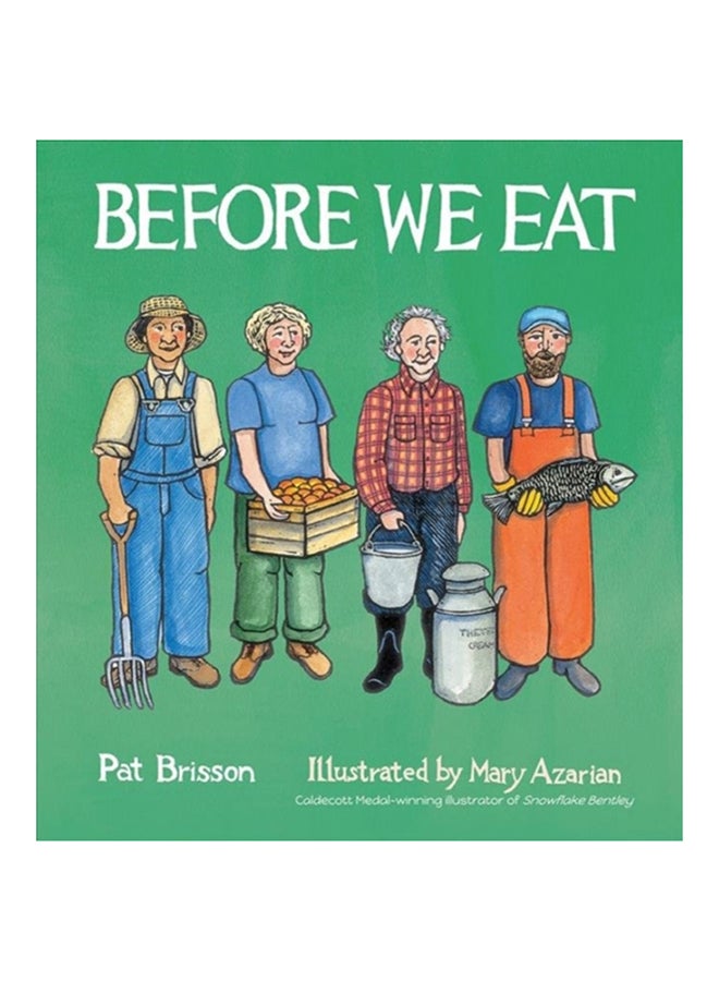Before We Eat hardcover english - 2020