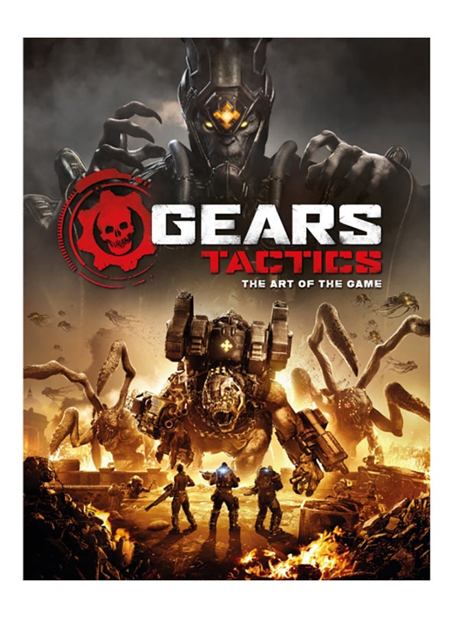 Gears Tactics - The Art Of The Game hardcover english - 2020 
