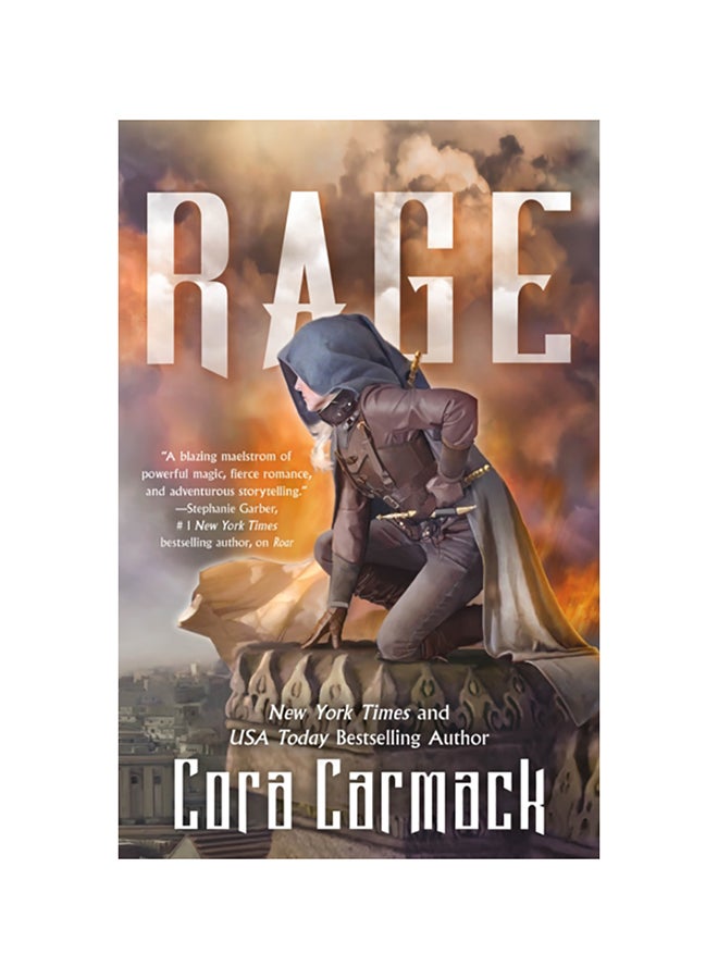 Rage: A Stormheart Novel paperback english - 2020