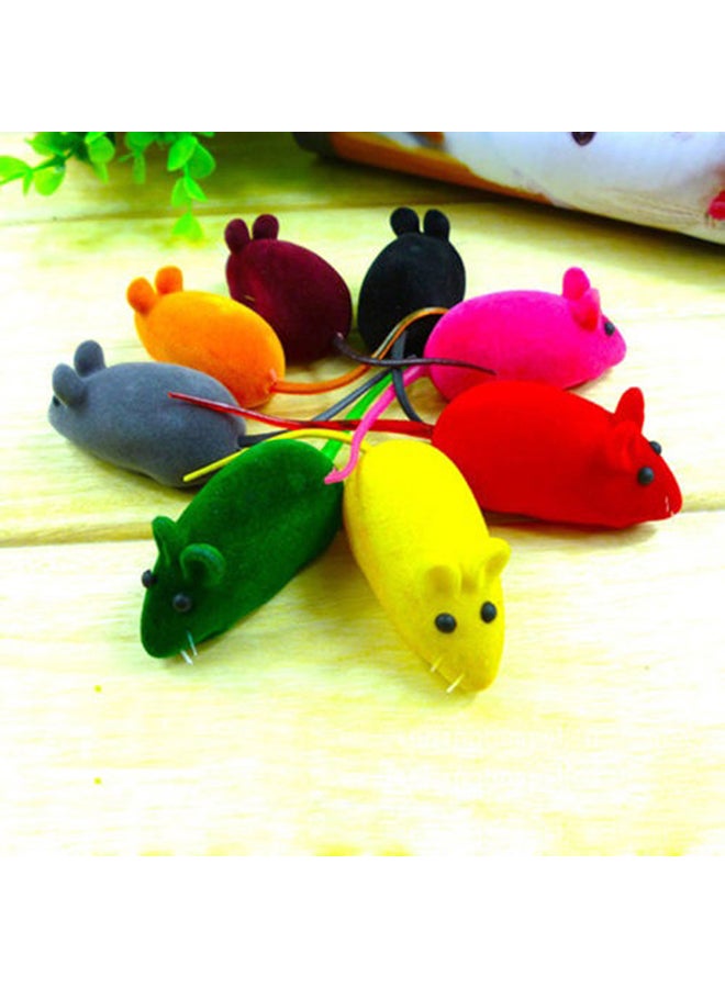 Mouse Squeak Noise Playing Toy Brown 7.5x6x2.8cm - Image 4