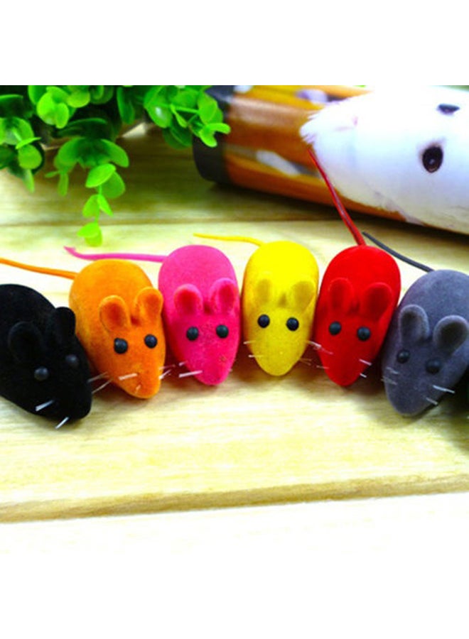 Mouse Squeak Noise Playing Toy Brown 7.5x6x2.8cm - Image 2