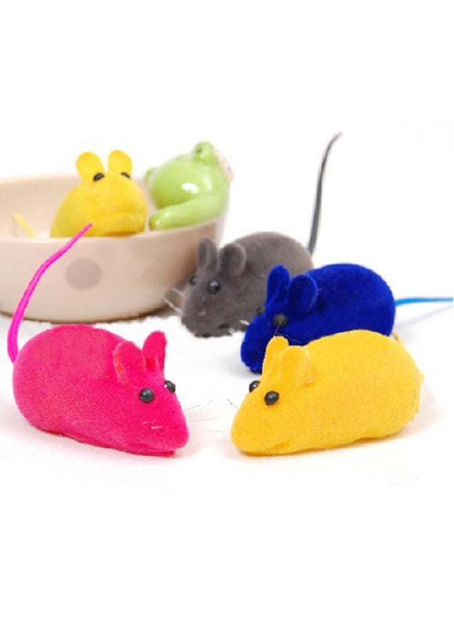 Mouse Squeak Noise Playing Toy Brown 7.5x6x2.8cm - Image 3