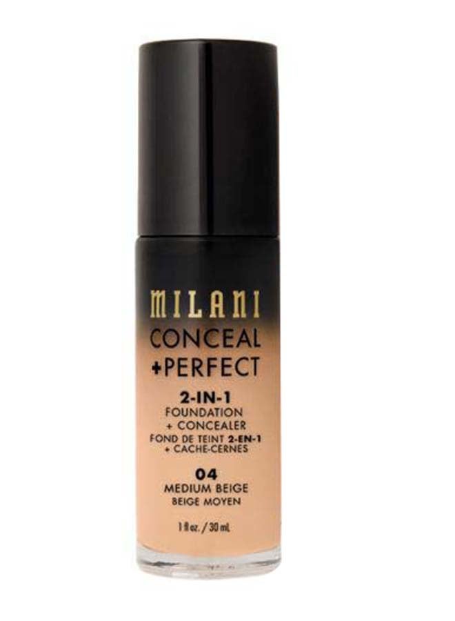MILANI Conceal + Perfect 2 In 1 beige 