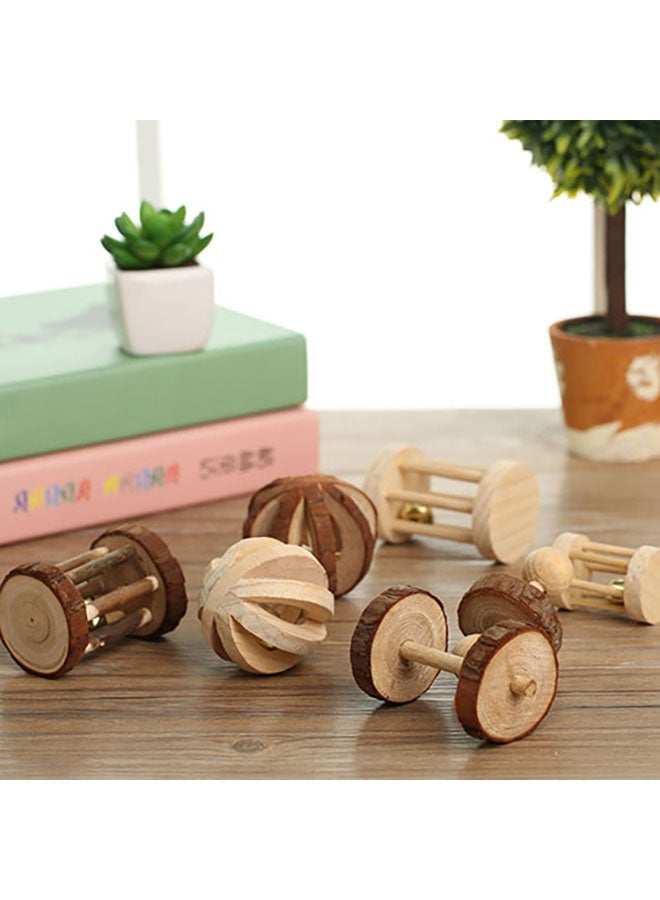 Chew Molar Pet Toy Beige 5.75x3.05x3.05cm - Image 2