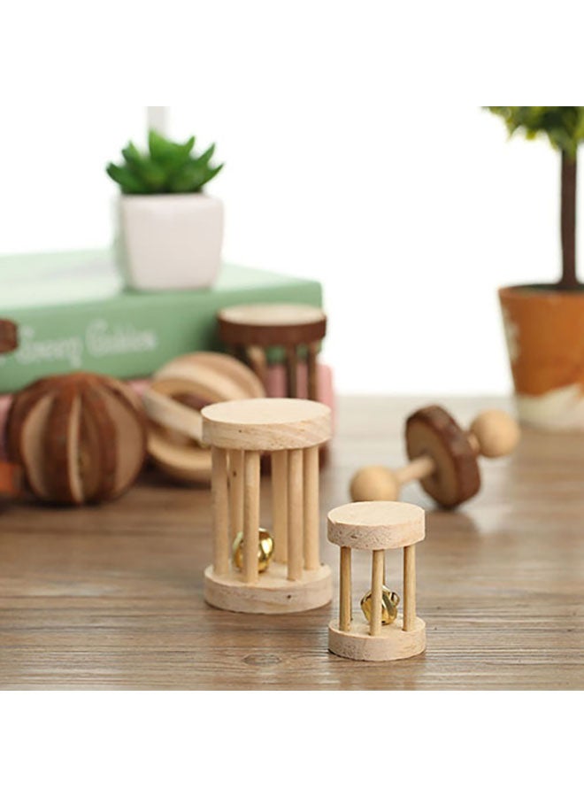 Chew Molar Pet Toy Beige 7.85x4.95x4.95cm - Image 3