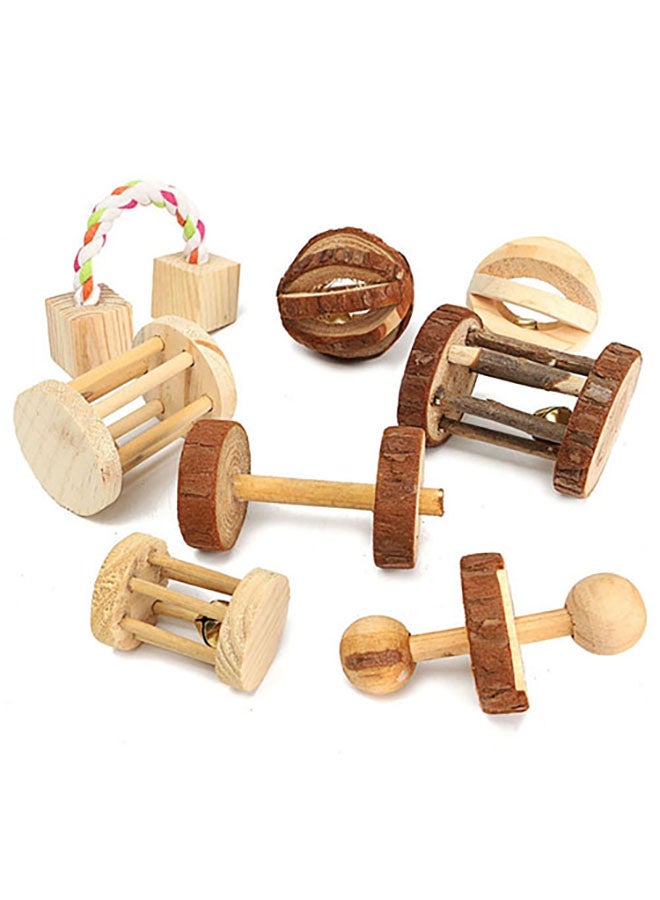 Chew Molar Pet Toy Beige 5.75x3.05x3.05cm - Image 4