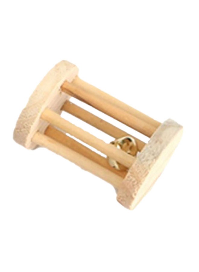 Chew Molar Pet Toy Beige 7.85x4.95x4.95cm - Image 1