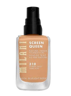 MILANI Screen Queen Foundation 310 Golden Sand 