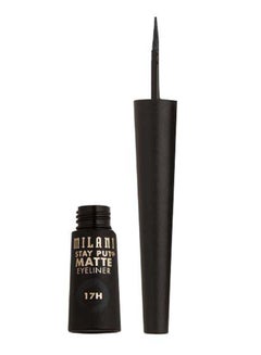 MILANI Stay Put Matte Liquid Eyeliner 110 Black Matte  - Image 2