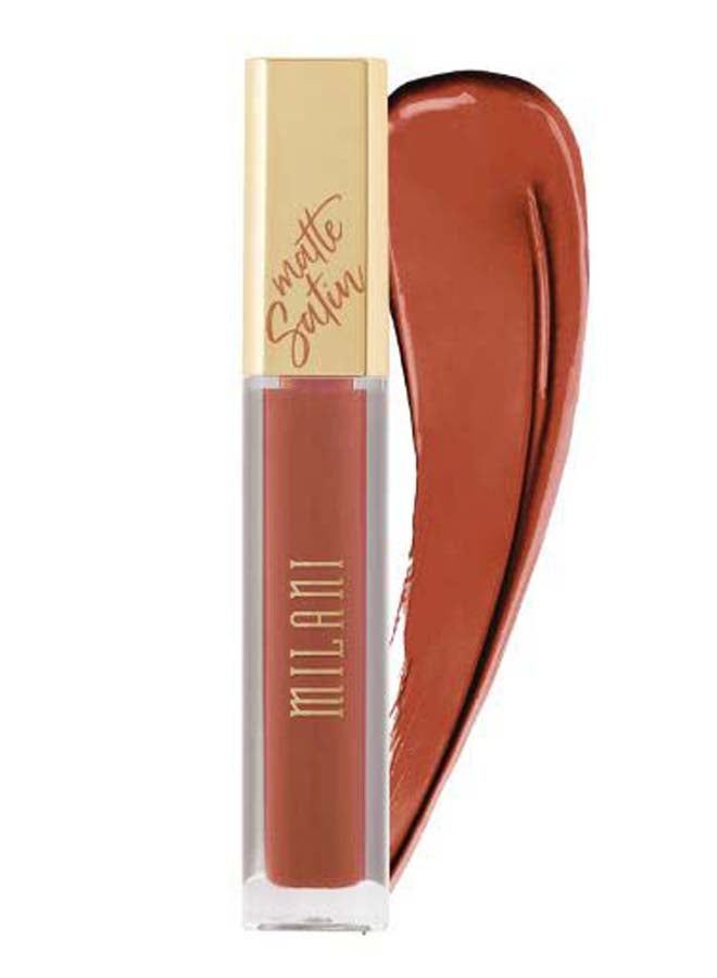 MILANI Amore Satin Matte Lip Crème 09 Velvet - Image 2