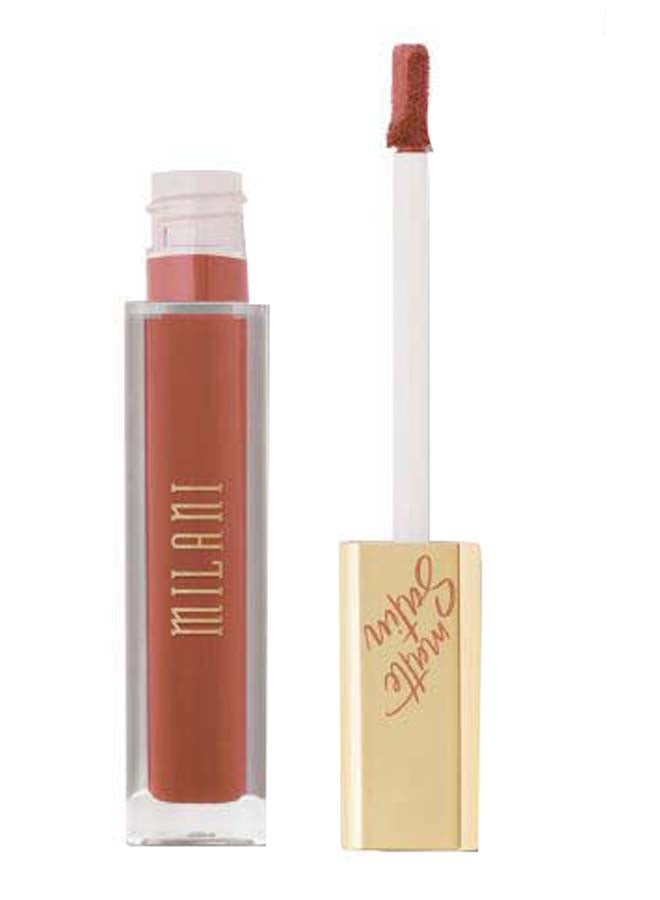 MILANI Amore Satin Matte Lip Crème 09 Velvet - Image 3