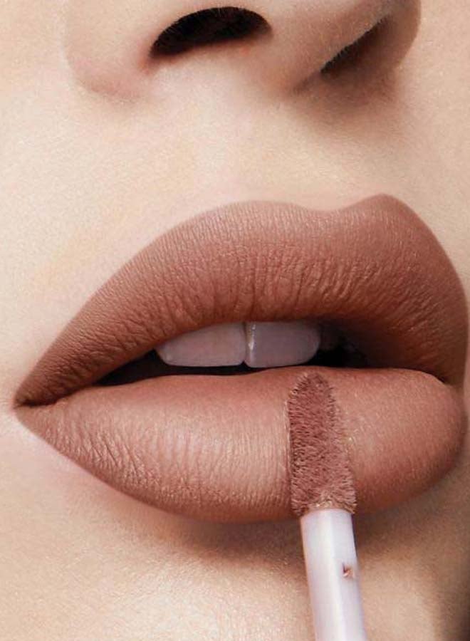 MILANI Amore Satin Matte Lip Crème 01 Lavish  - Image 4