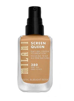 Screen Queen Foundation 380 Deep Tan