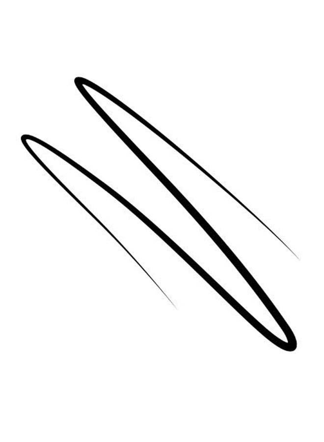 MILANI Stay Put Matte Liquid Eyeliner Waterproof Black - Image 3