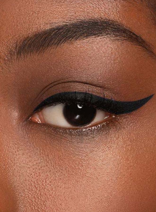 MILANI Stay Put Matte Liquid Eyeliner Waterproof Black - Image 4