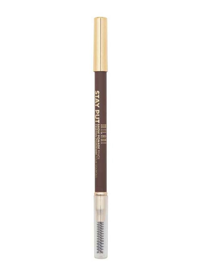 MILANI - Stay Put Brow Pomade Pencil 05 Dark Brown - Image 1