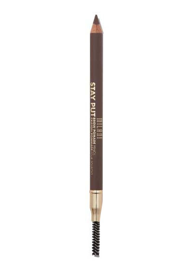 MILANI - Stay Put Brow Pomade Pencil 05 Dark Brown - Image 1