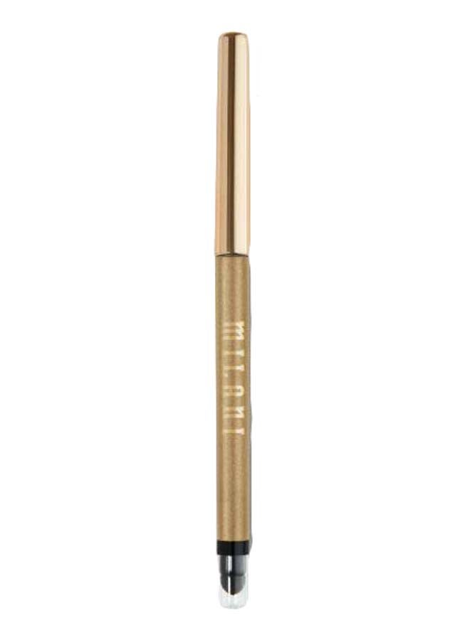 MILANI Stay Put Eyeliner 07 Goal Digger (Gold) - Image 4