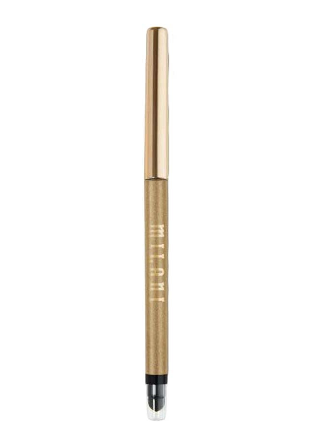 MILANI Stay Put Eyeliner 07 Goal Digger (Gold) - Image 5