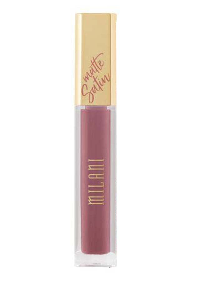 MILANI - Amore Satin Matte Lip Crème 04 Plush - Image 1