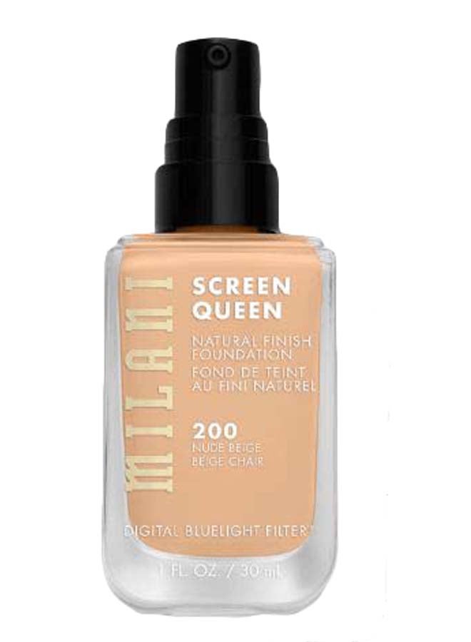 MILANI Screen Queen Foundation 200 Nude Beige 