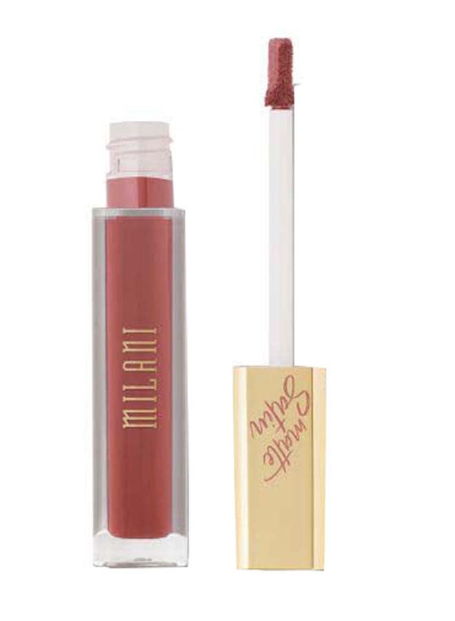 MILANI - Amore Satin Matte Lip Crème 08 Indulge - Image 1