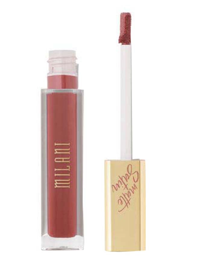MILANI - Amore Satin Matte Lip Crème 08 Indulge - Image 1