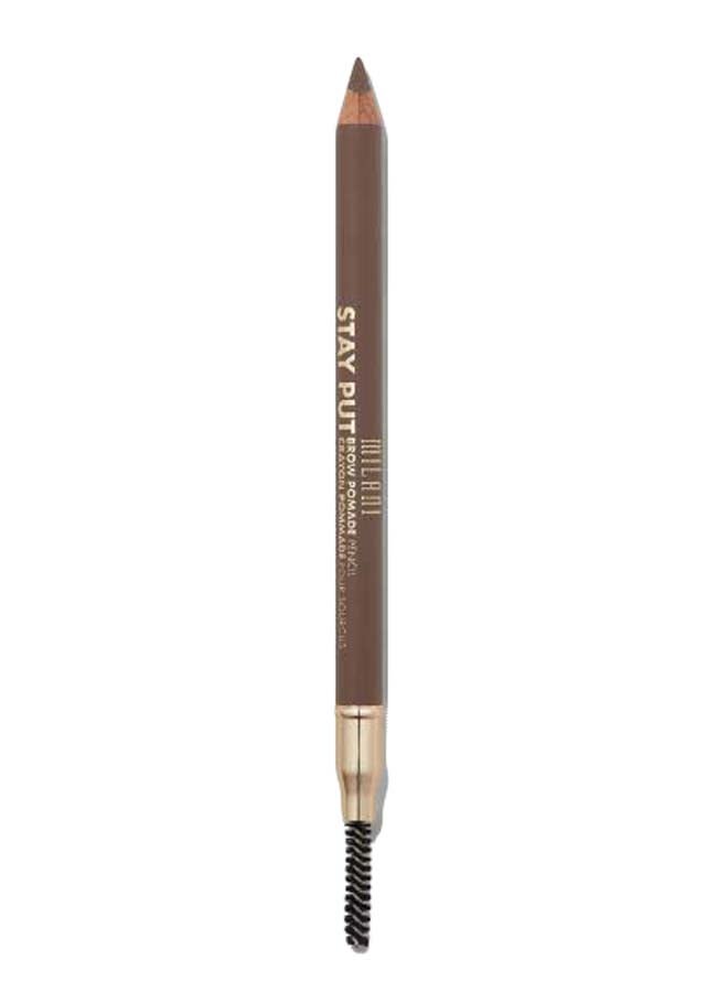 MILANI Stay Put Brow Pomade Pencil 03 Medium Brown - Image 4